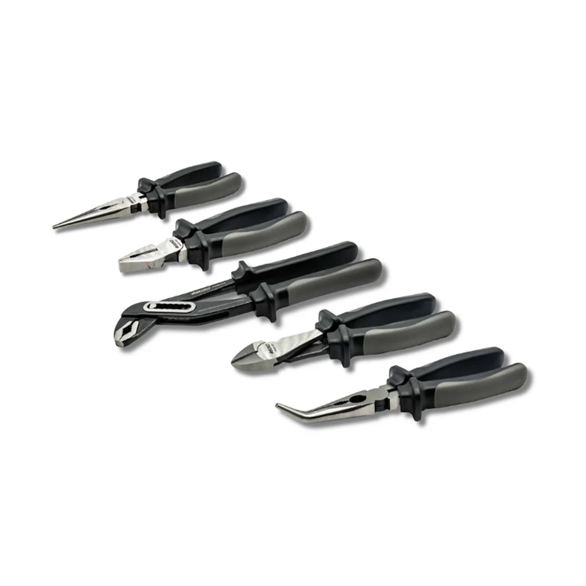 Boxo BX808-G 5pc Pliers Set in EVA Foam Tray