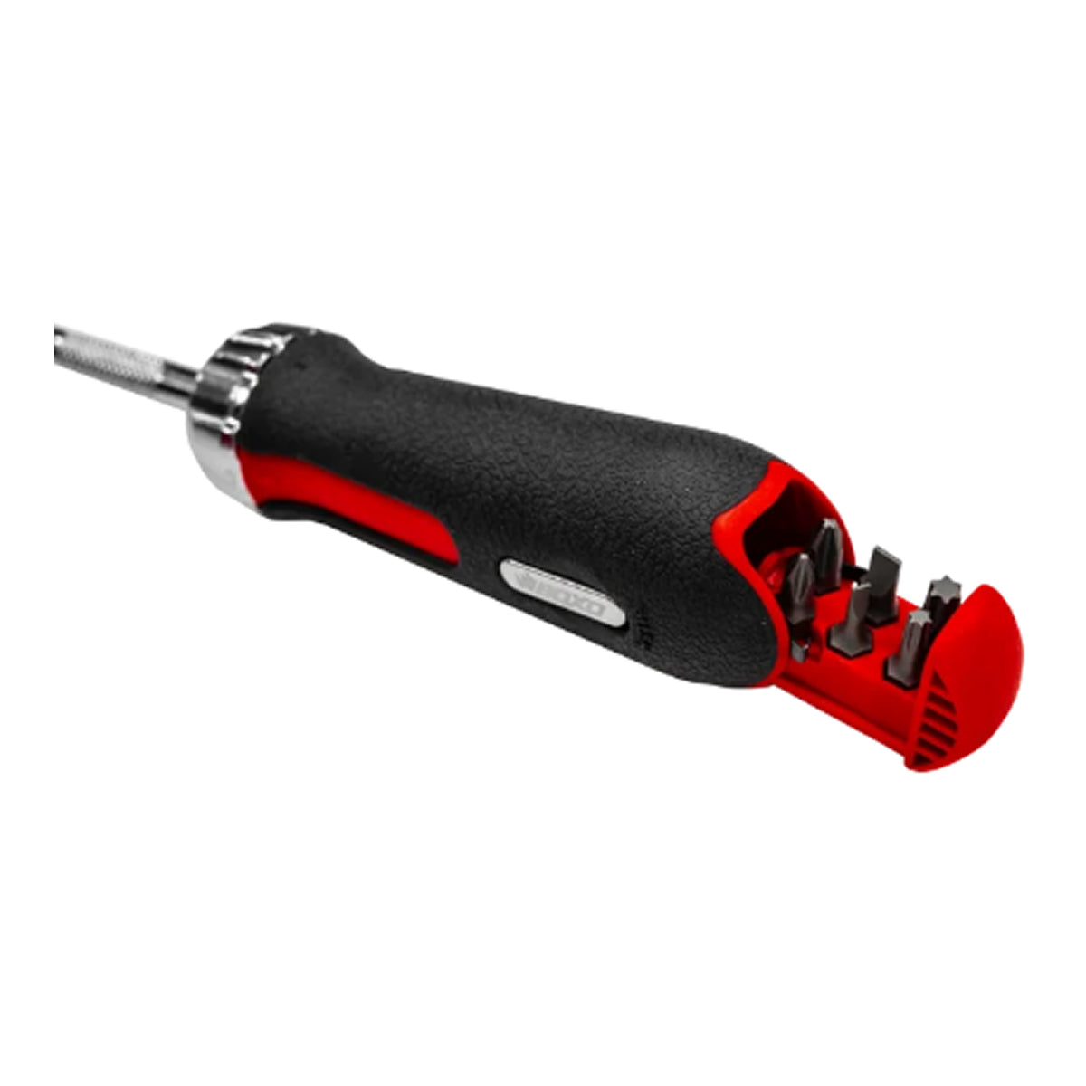 Boxo BR03 6-in-1 Ratcheting Screwdriver 250mm with 6 Bits