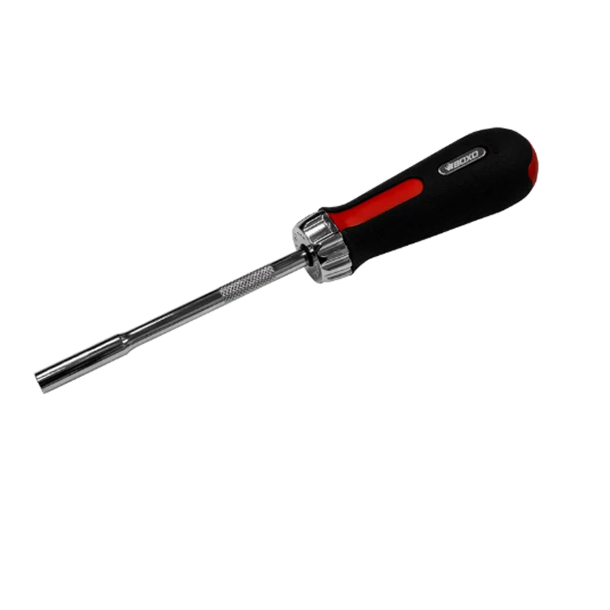 Boxo BR03 6-in-1 Ratcheting Screwdriver 250mm with 6 Bits