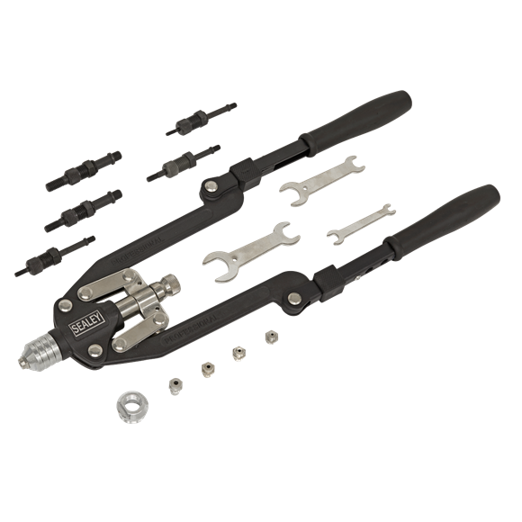 Sealey 
Rivet & Threaded Nut Rivet Kit