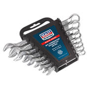 Sealey 
Premier Combination Spanner Set 8-19mm 8pc