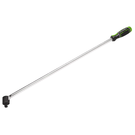 Sealey 
Premier Breaker Bar 1/2"Sq Drive 750mm - Hi-Vis Green