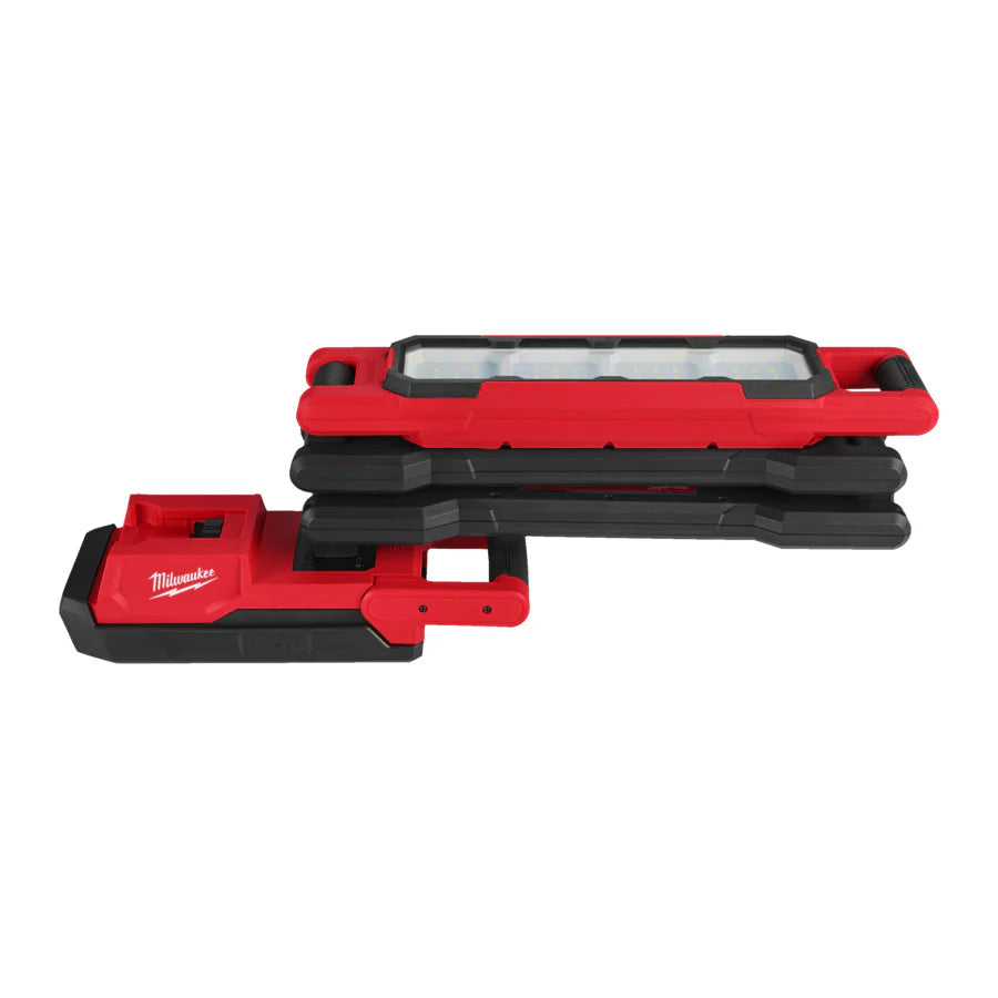 Milwaukee M18ABL-0 Area Boom Light + 2x Milwaukee M18B5 5.0 AH Battery - 18v