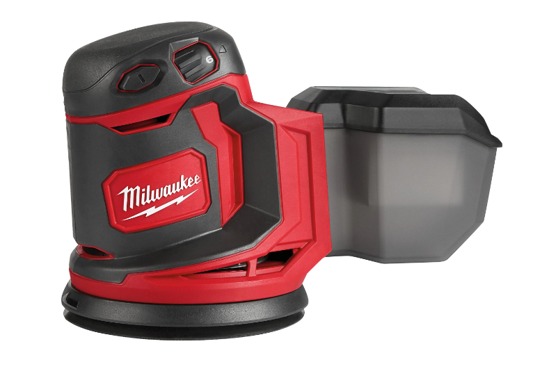 Milwaukee M18BOS125-0 125mm Random Orbital Sander - Body Only