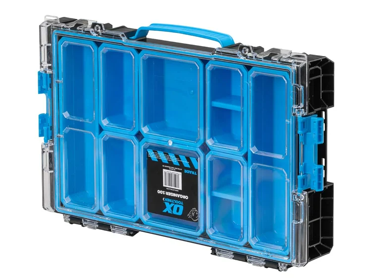 Ox Tools OX-T601610 Trade Organiser - 8 Compartments