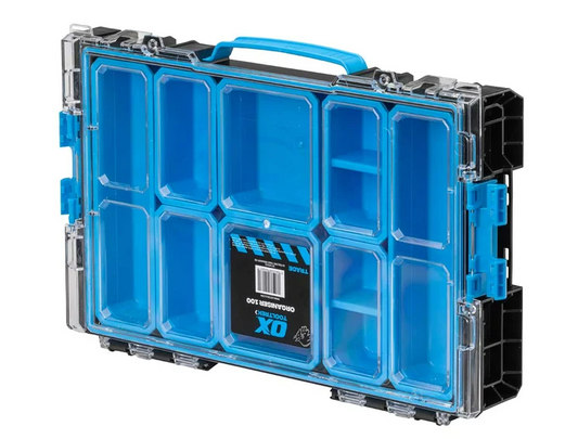 Ox Tools OX-T601610 Trade Organiser - 8 Compartments
