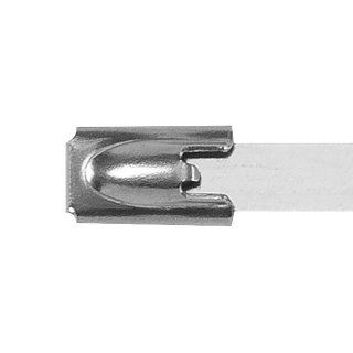 Sealey 
Stainless Steel Cable Tie 200mm x 4.6mm - Pack of 100