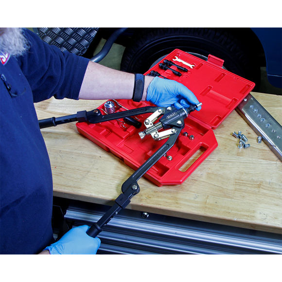 Sealey 
Rivet & Threaded Nut Rivet Kit