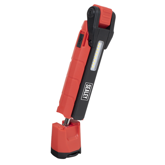 Sealey 
Rechargeable 360° Inspection Light 10W & 2 x 4W SMD LED - Red