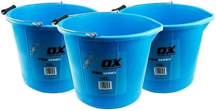 Ox Tools OX-P110515 Pro Bucket - 15L / 3.3 Gallons