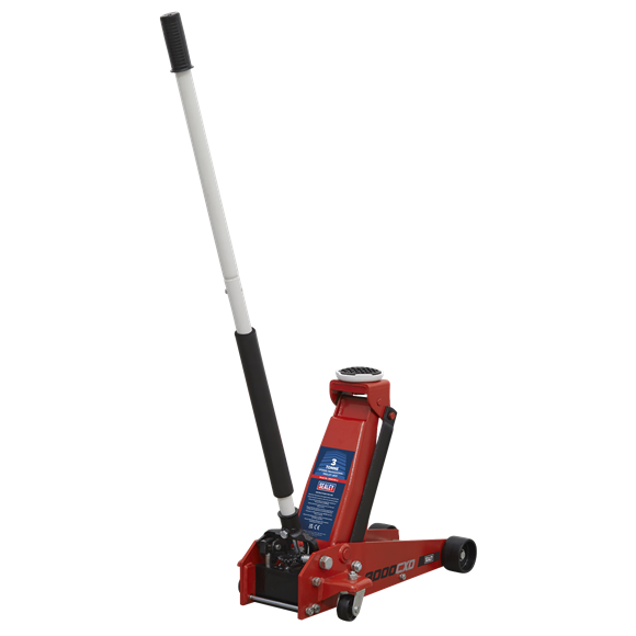 Quick Lift Standard Chassis Trolley Jack 3 Tonne