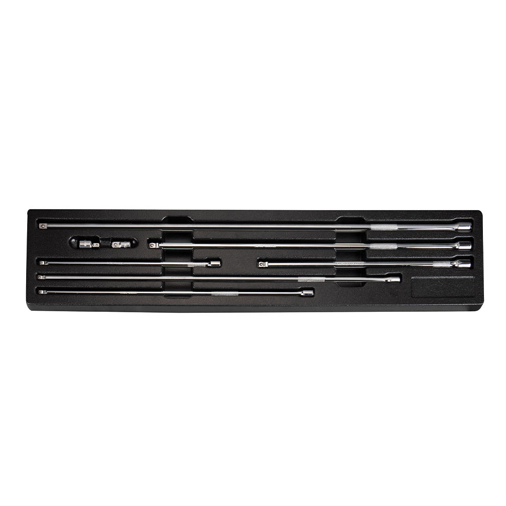 Boxo BXP045 1/4" & 3/8" XXL Extension Set - 8 Piece