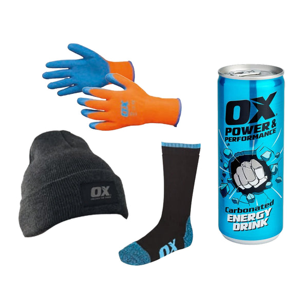 Ox Tools OX-W557403 Winter Essentials Gift Set