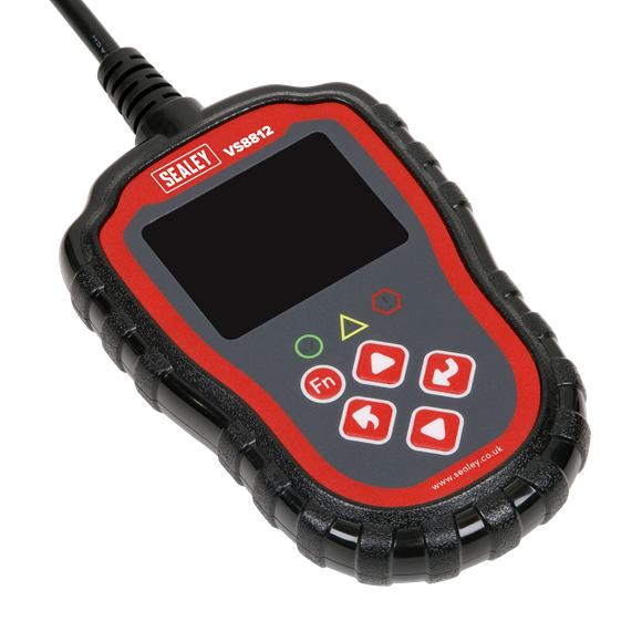 Sealey 
EOBD Code Reader Live Data