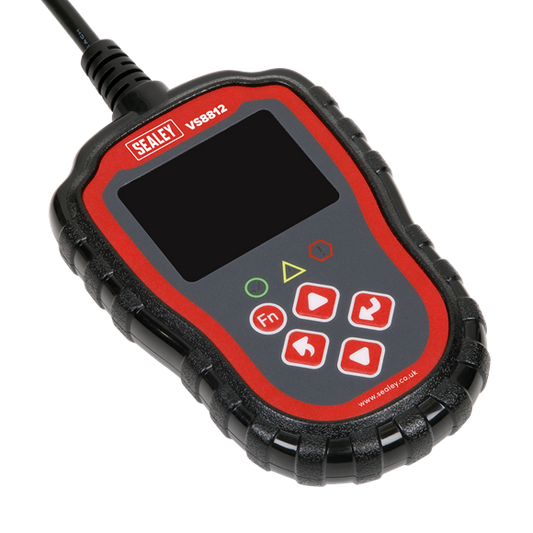 Sealey 
EOBD Code Reader Live Data