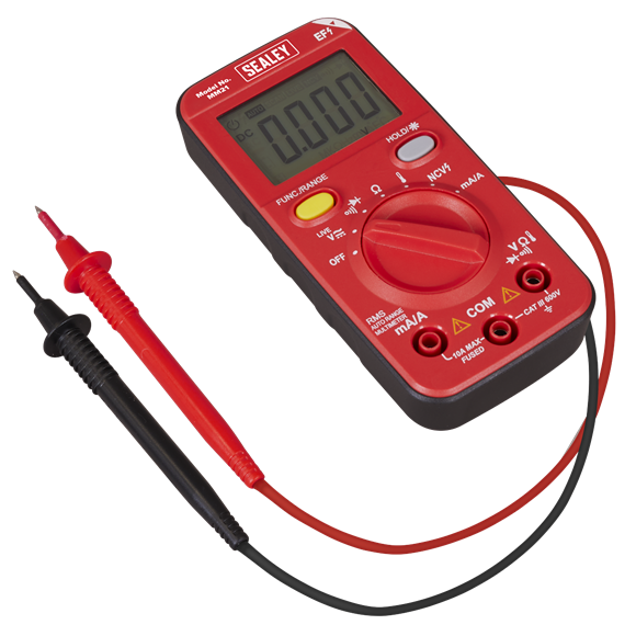 Sealey 
10-Function Professional Auto-Ranging Digital Multimeter