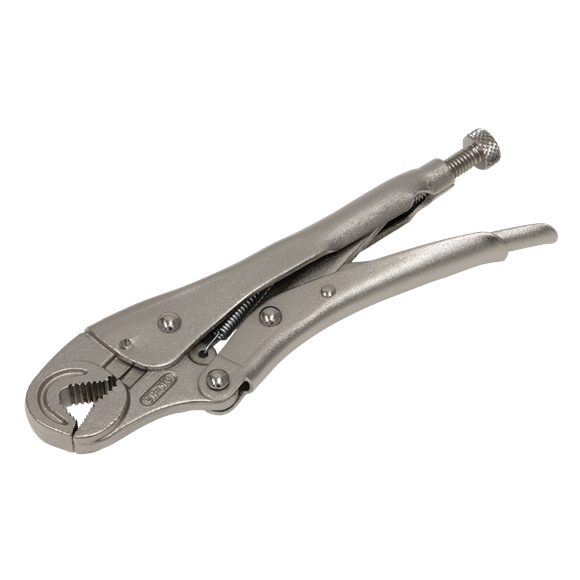 Sealey 
Premier Locking Pliers Round Jaws 195mm