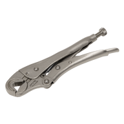 Sealey 
Premier Locking Pliers Round Jaws 195mm