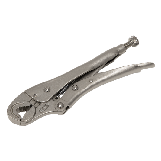 Sealey 
Premier Locking Pliers Round Jaws 195mm