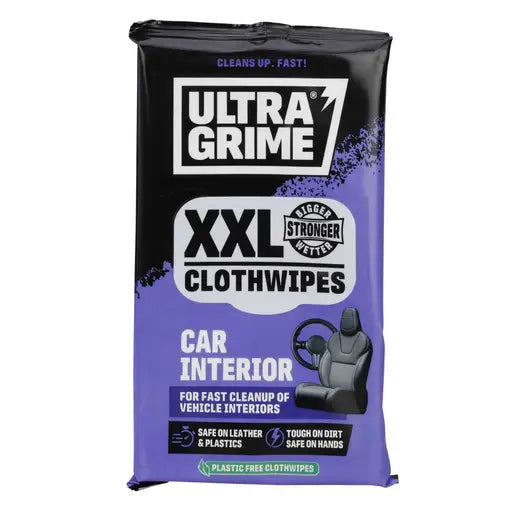 UltraGrime XXL Car Interior Wipes 5230