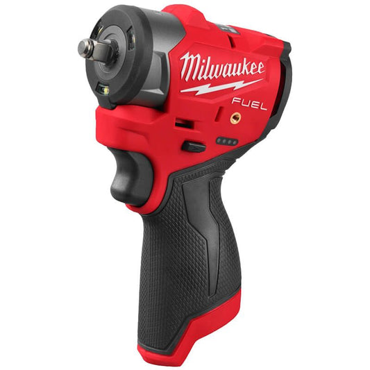 Milwaukee M12FSCIWF38-0 M12 FUEL Sub-Compact 3/8" Impact Wrench with Friction Ring