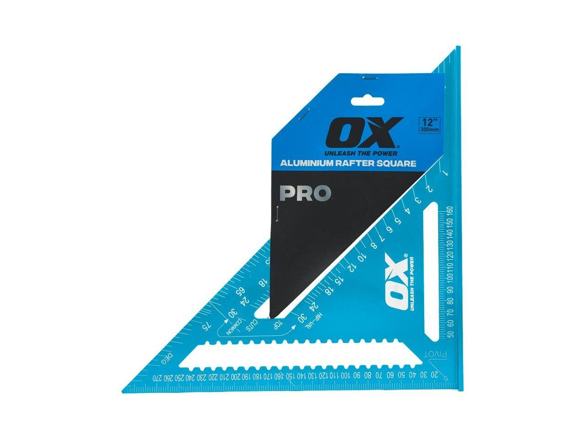 Ox Tools OX-P506530 Pro Aluminium Rafters Square - 300mm