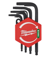 Milwaukee 4932492703 Compact L-Form Torx Key Set - 9 Piece