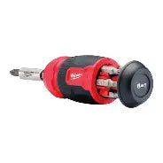 Milwaukee 8 in 1 Compact Multi-Bit Screwdriver