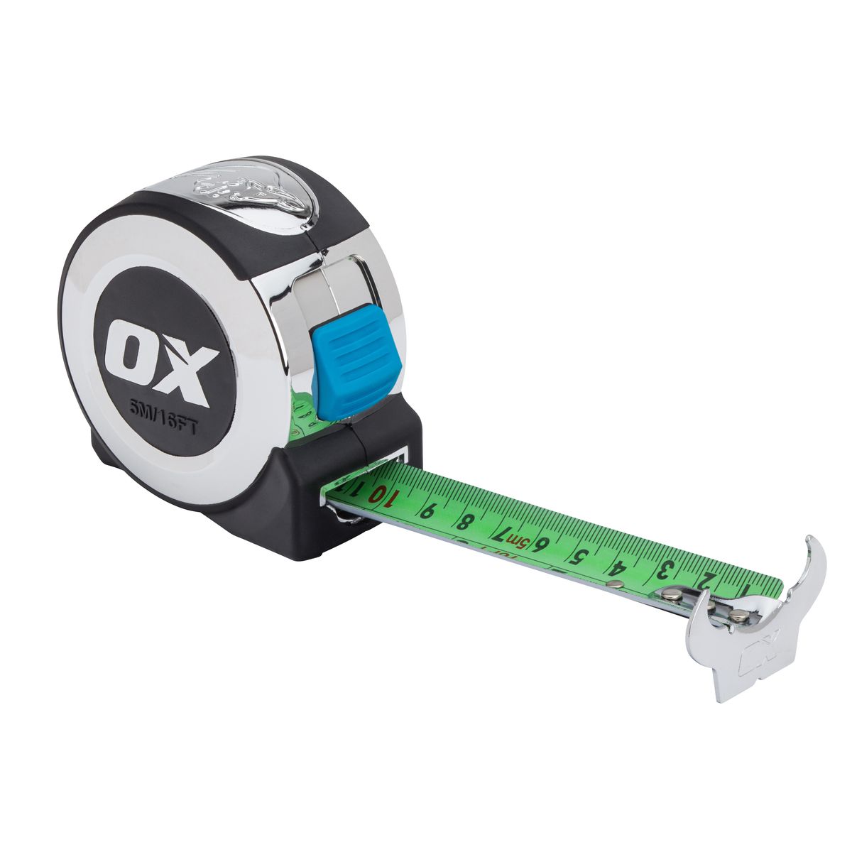 Ox Tools OX-P020905 Pro Tape Measure - 5m / 16ft