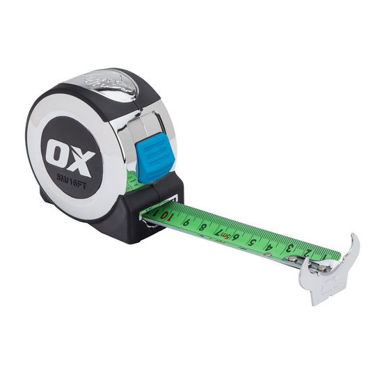 Ox Tools OX-P020905 Pro Tape Measure - 5m / 16ft