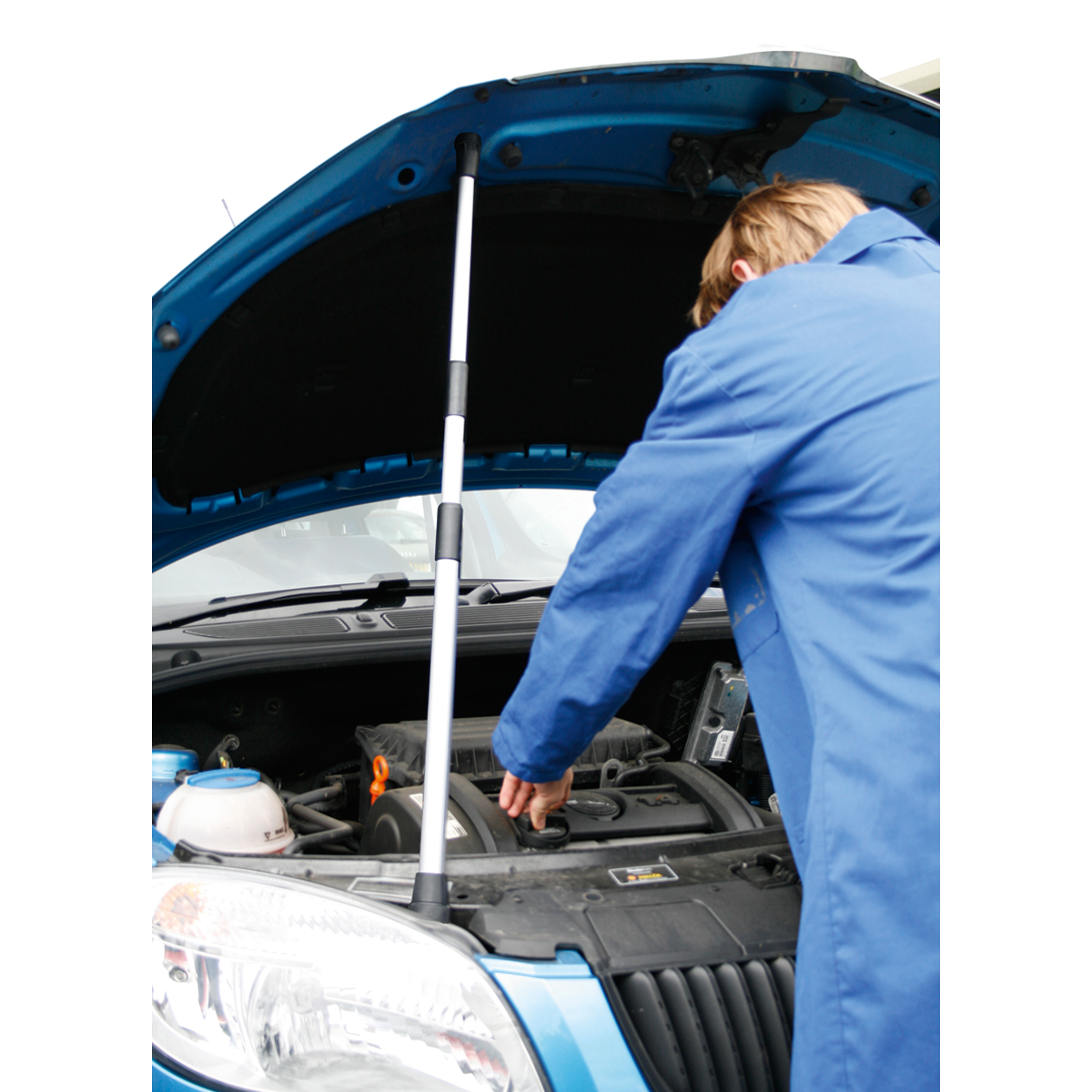 Telescopic Bonnet/Tailgate Support 1.2m
