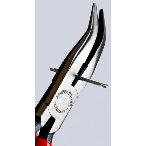 Knipex 25 21 160 Snipe Nose Side Cutting Pliers - 160mm