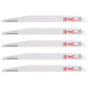 Milwaukee 300mm x 7/11tpi Multi Material WRECKER Demolition Sawzall Blades
