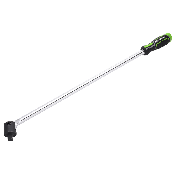 Sealey 
Premier Breaker Bar 1/2"Sq Drive 600mm - Hi-Vis Green