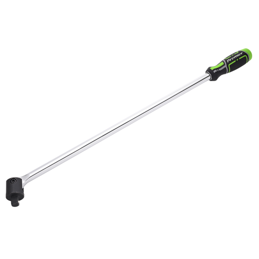 Sealey 
Premier Breaker Bar 1/2"Sq Drive 600mm - Hi-Vis Green