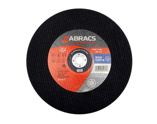 Abracs PH23030FM Phoenix II Flat Metal Cutting Disc - 230mm x 3mm x 22mm - 25 Pack