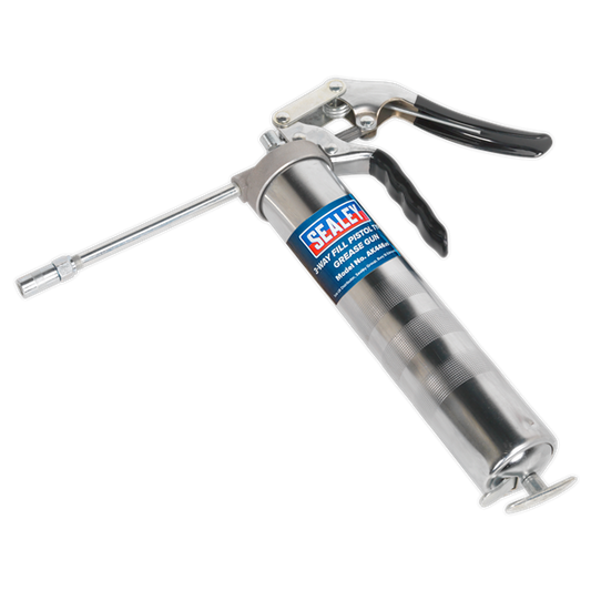 Sealey 
3-Way Fill Pistol Grip Grease Gun