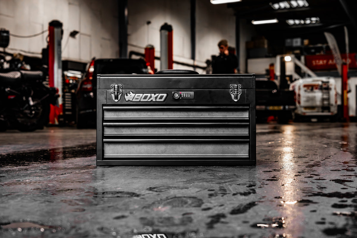 Boxo KIT-TB20-TC1 3 Drawer Carry Box & Tool Set