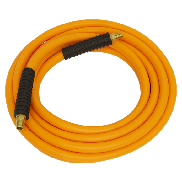 High-Visibility Hybrid Air Hose with 1/4