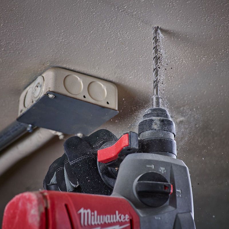 Milwaukee 25mm x 450mm M2 2-Cut SDS+ Drill Bit