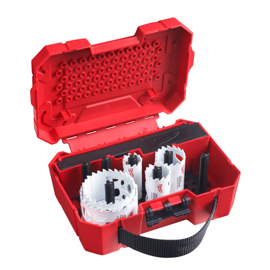 Milwaukee 49223079 Holesaw TCT HOLE DOZER Set - 9 Piece