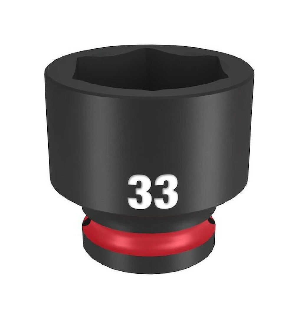 Milwaukee 4932500299 SHOCKWAVE Impact Socket 33mm x 1/2 Sq Drive