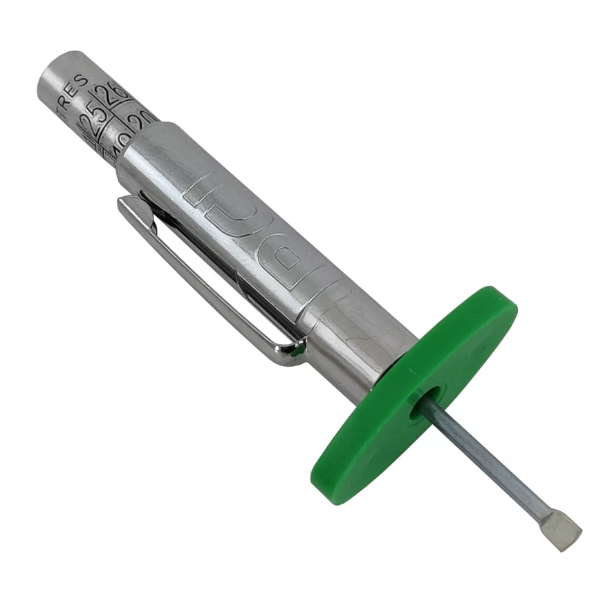 PCL TDG16C01 5 Pack Tyre Tread Depth Gauge 1-26mm With 1.6mm Mark) - DVSA Approved