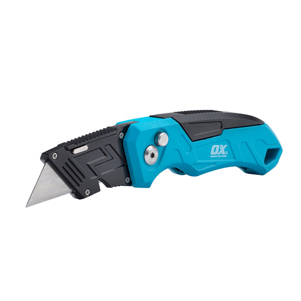 Ox Tools OX-P224301 Pro Heavy Duty Fixed Blade Folding Knife