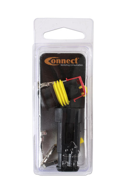 Laser 37227 Automotive Electric Supaseal Connector Kit 2 Pin 10pc