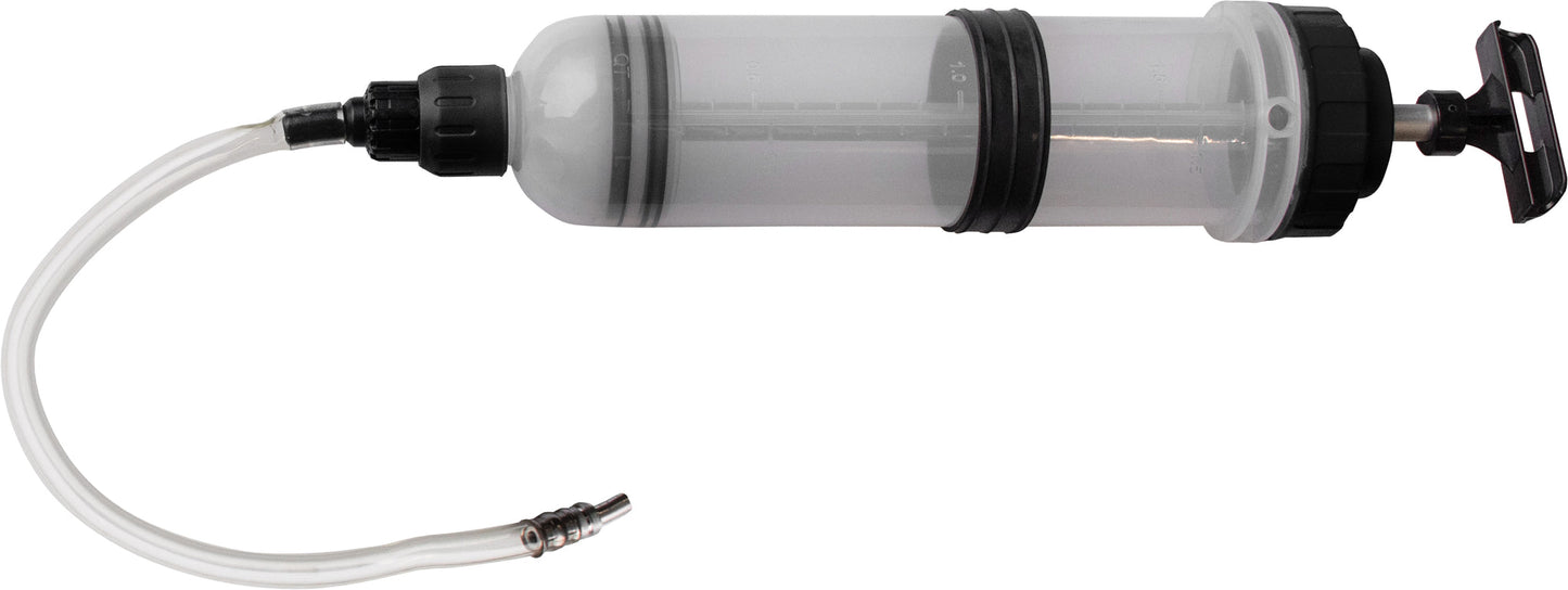 Powerhand SIN-900.0648 Extraction & Filling Syringe - 1.5L