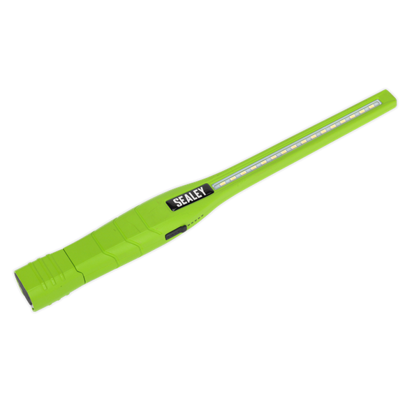 Sealey 
Rechargeable 360° Slim Inspection Light 8W & 1W SMD LED - Green