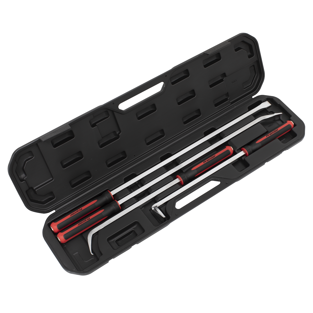 Sealey 
Premier Heavy-Duty Pry Bar Set 4pc