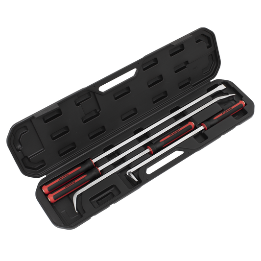 Sealey 
Premier Heavy-Duty Pry Bar Set 4pc