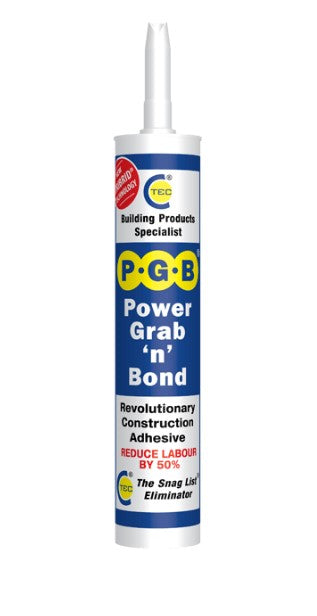 Power Grab "n" Bond Adhesive Black - 290ml
